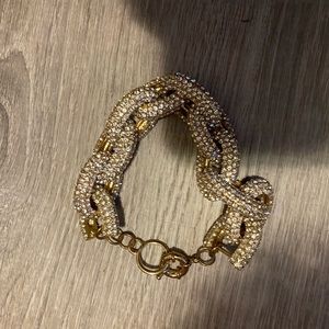 Rhinestone bracelet